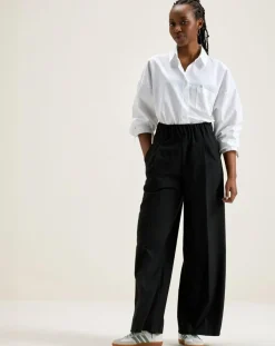 Bellerose Pantalons|Pantalon large Vespa anthracite