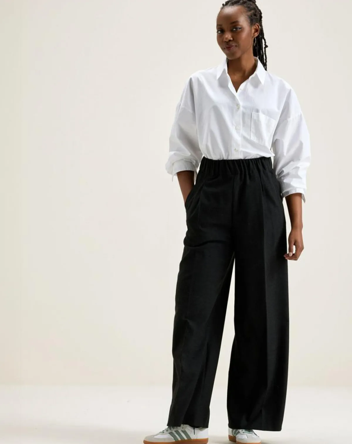 Bellerose Pantalons|Pantalon large Vespa anthracite