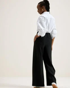 Bellerose Pantalons|Pantalon large Vespa anthracite