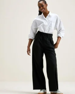 Bellerose Pantalons|Pantalon large Vespa anthracite