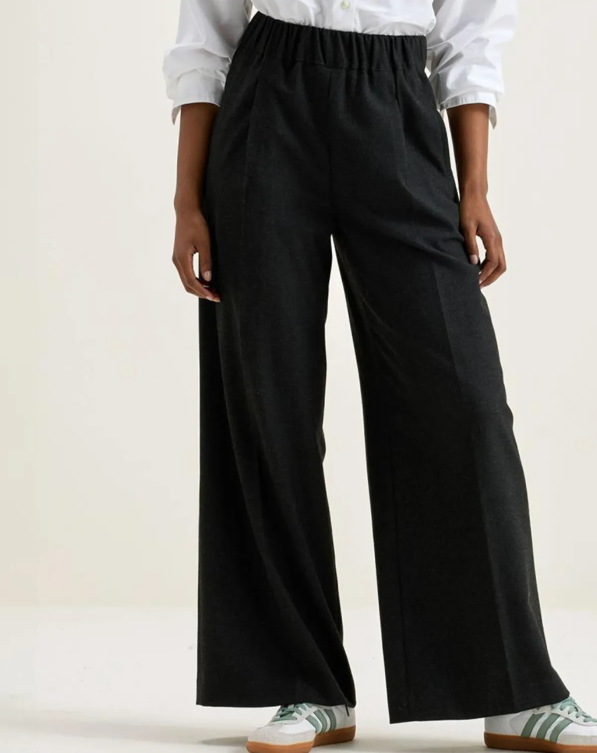 Bellerose Pantalons|Pantalon large Vespa anthracite