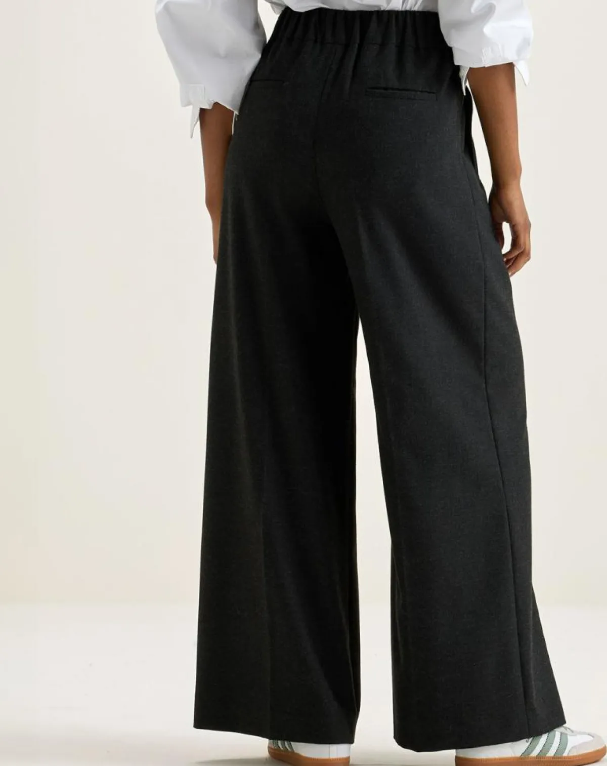 Bellerose Pantalons|Pantalon large Vespa anthracite