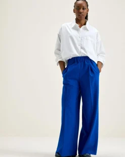 Bellerose Pantalons|Pantalon large Vespa lazuli