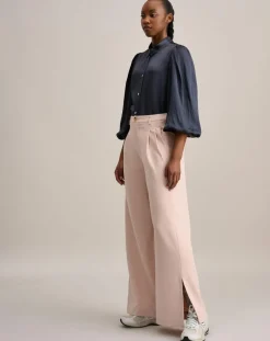 Bellerose Pantalons|Pantalon large Volky pêche