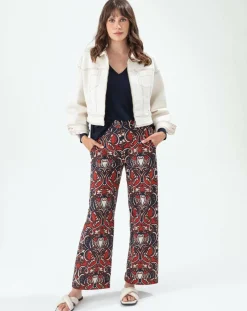 Indies Pantalons|Pantalon Lauren baroque