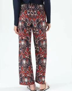 Indies Pantalons|Pantalon Lauren baroque