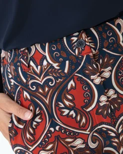 Indies Pantalons|Pantalon Lauren baroque