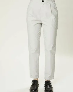 Harris Wilson Pantalons|Pantalon Leno blanc/marine