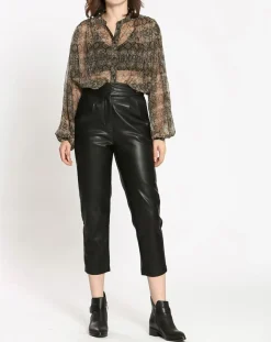 See u Soon Pantalons|Pantalon Livia noir