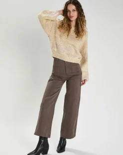 The Korner Pantalons|Pantalon Lola taupe