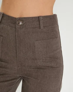 The Korner Pantalons|Pantalon Lola taupe