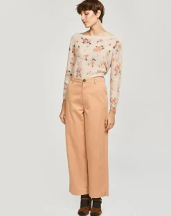 Bellerose Pantalons|Pantalon Lopez nude