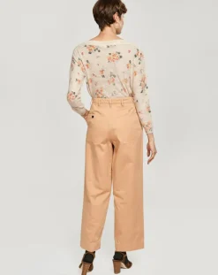 Bellerose Pantalons|Pantalon Lopez nude