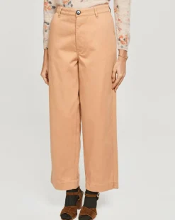 Bellerose Pantalons|Pantalon Lopez nude