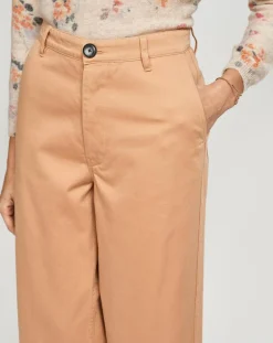 Bellerose Pantalons|Pantalon Lopez nude
