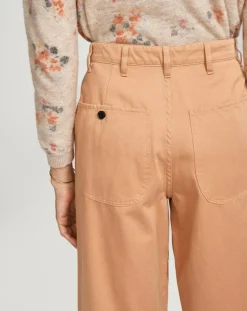 Bellerose Pantalons|Pantalon Lopez nude