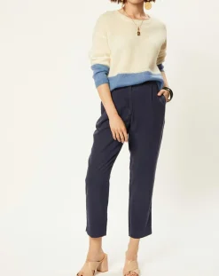 Harris Wilson Pantalons|Pantalon Lorris encre