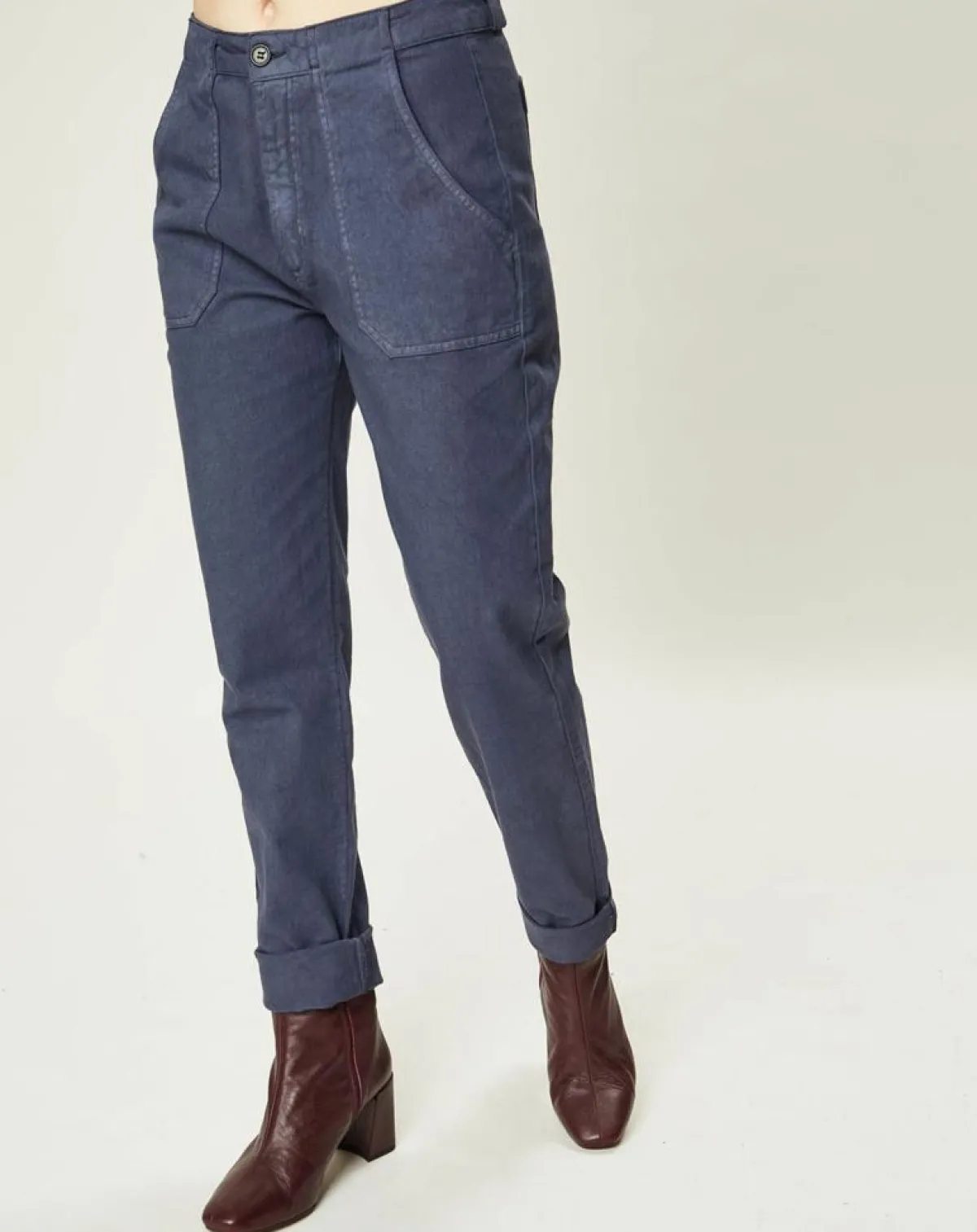 Harris Wilson Pantalons|Pantalon Louisac marine