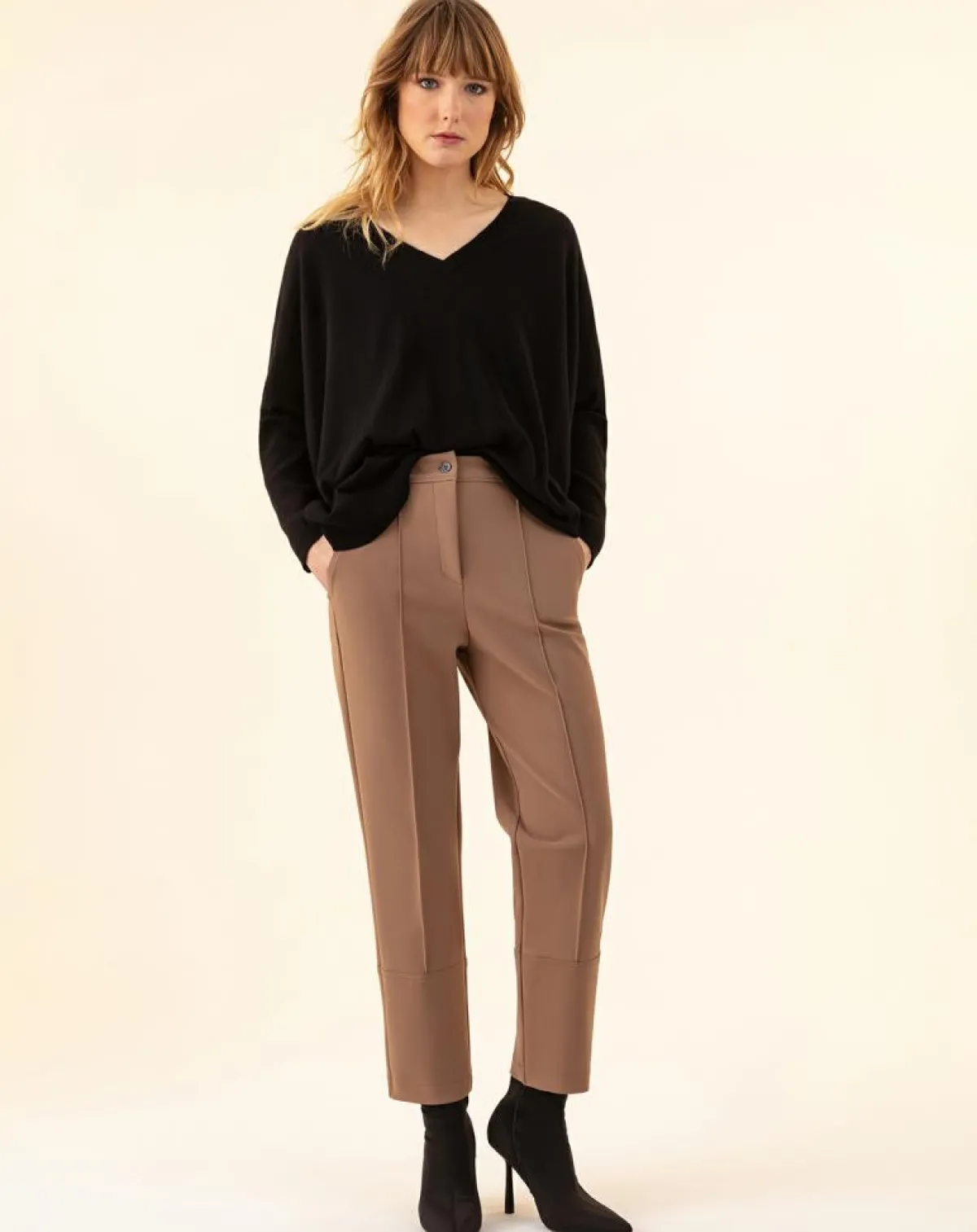Indies Pantalons|Pantalon Lyla vison