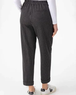 Indies Pantalons|Pantalon Mael rayure noire