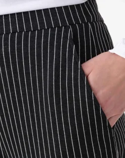Indies Pantalons|Pantalon Mael rayure noire