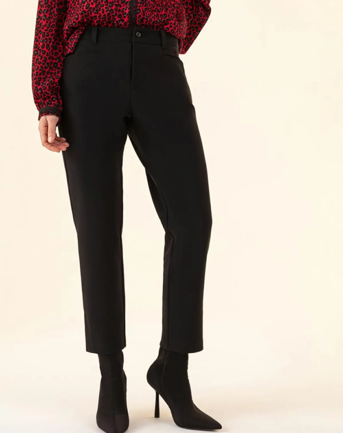Indies Pantalons|Pantalon Malo noir
