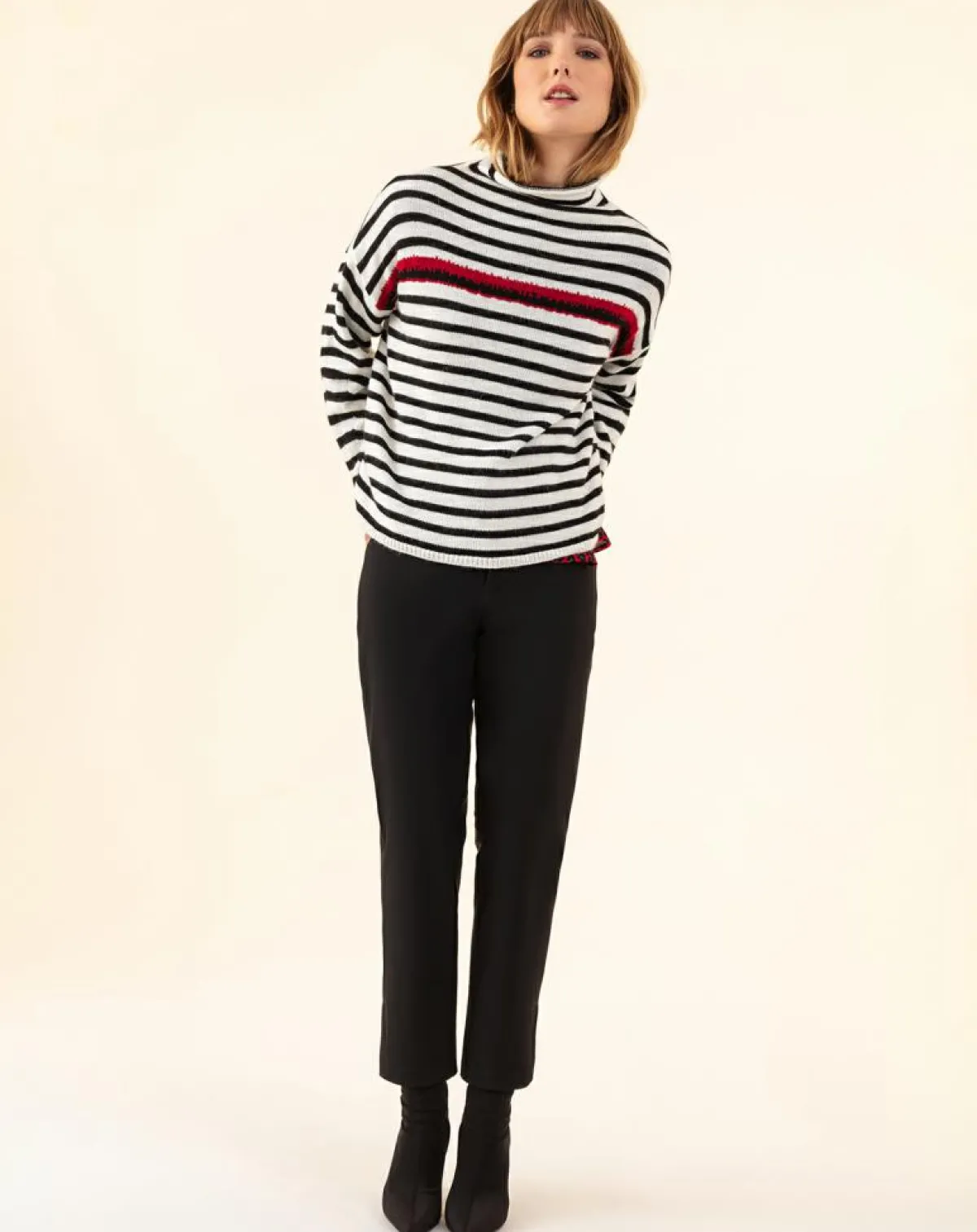 Indies Pantalons|Pantalon Malo noir