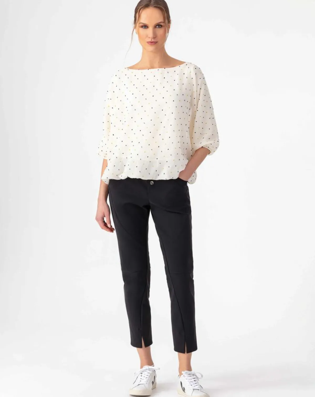 Indies Pantalons|Pantalon Malone noir