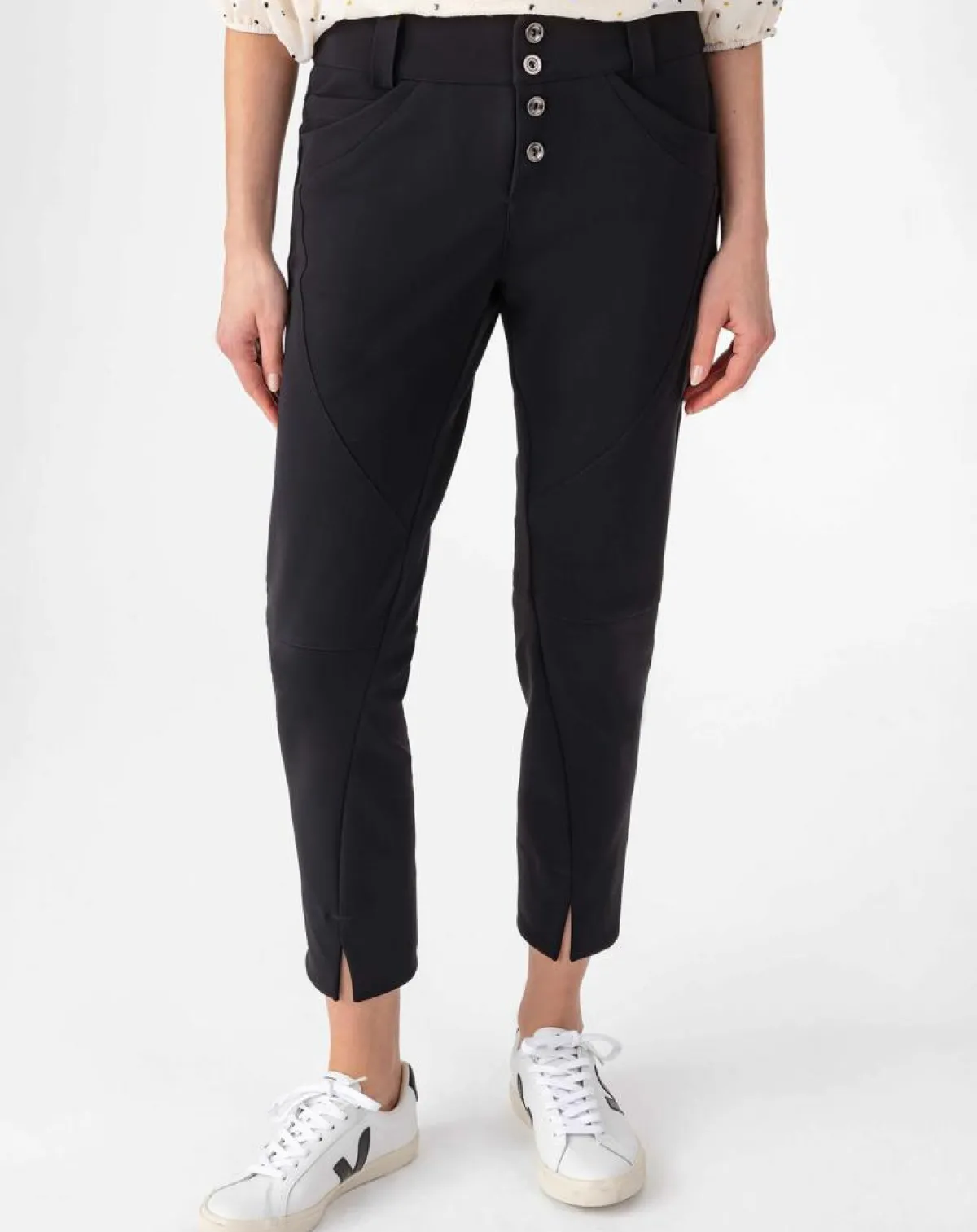 Indies Pantalons|Pantalon Malone noir