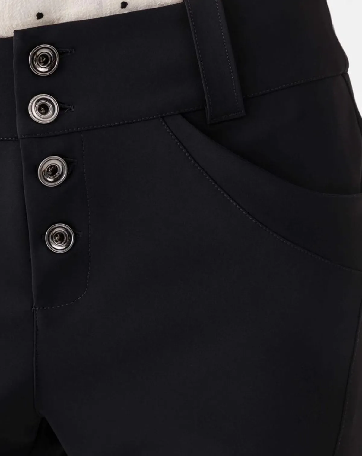 Indies Pantalons|Pantalon Malone noir