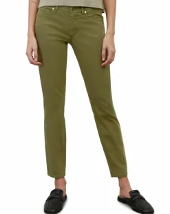 Marc O'Polo Pantalons|Pantalon Mavas en Coton Bio kaki