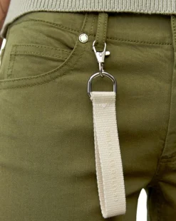 Marc O'Polo Pantalons|Pantalon Mavas en Coton Bio kaki