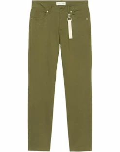 Marc O'Polo Pantalons|Pantalon Mavas en Coton Bio kaki