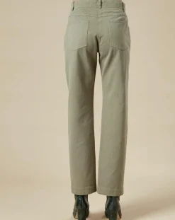 Hartford Pantalons|Pantalon 7/8ème Punch kaki