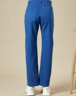 Hartford Pantalons|Pantalon 7/8ème Punch prussian bleu