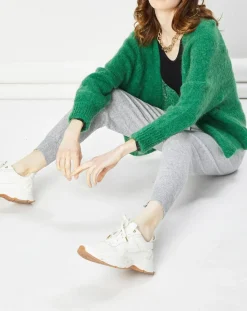 La Petite Etoile Pantalons|Pantalon Mercure gris chiné