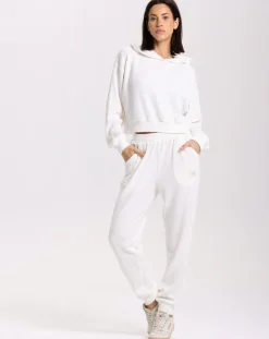 Onamaste Pantalons|Pantalon Mika ivoire