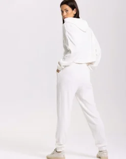 Onamaste Pantalons|Pantalon Mika ivoire