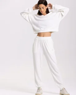 Onamaste Pantalons|Pantalon Mika ivoire