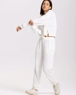 Onamaste Pantalons|Pantalon Mika ivoire