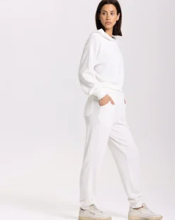 Onamaste Pantalons|Pantalon Mika ivoire