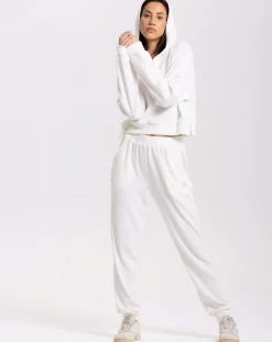 Onamaste Pantalons|Pantalon Mika ivoire