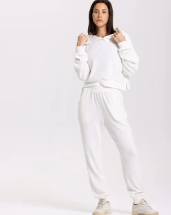 Onamaste Pantalons|Pantalon Mika ivoire