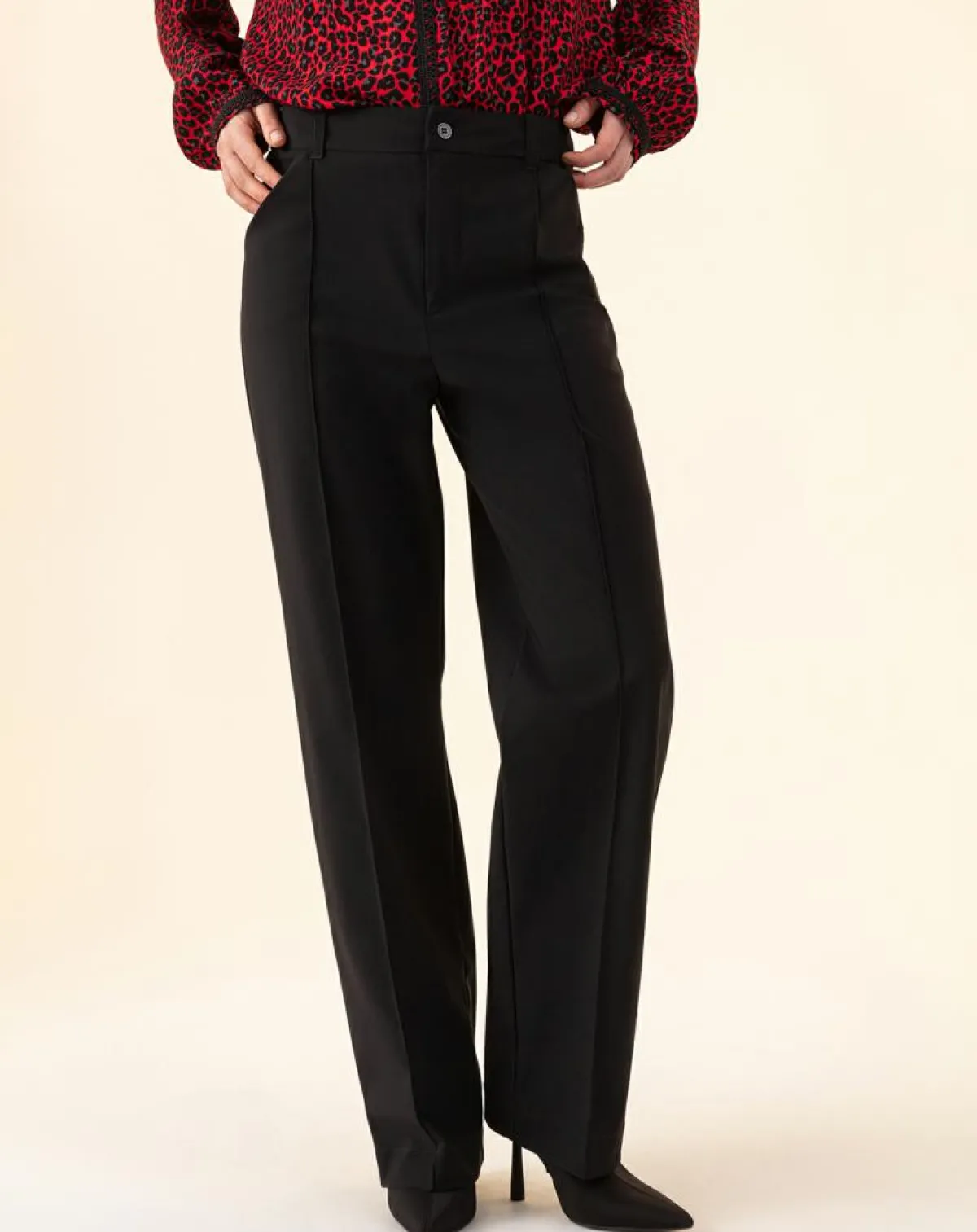 Indies Pantalons|Pantalon Mike noir