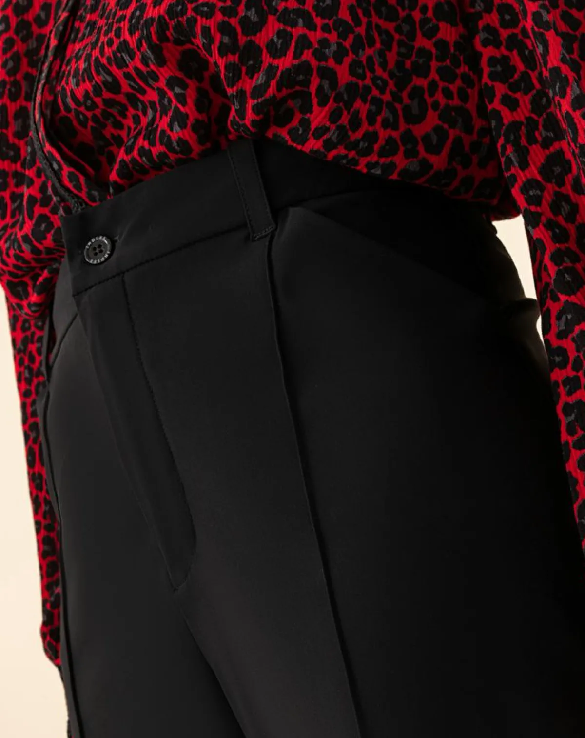 Indies Pantalons|Pantalon Mike noir