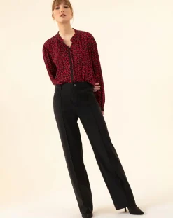 Indies Pantalons|Pantalon Mike noir