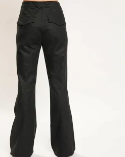Lauren Vidal Pantalons|Pantalon Mila anthracite