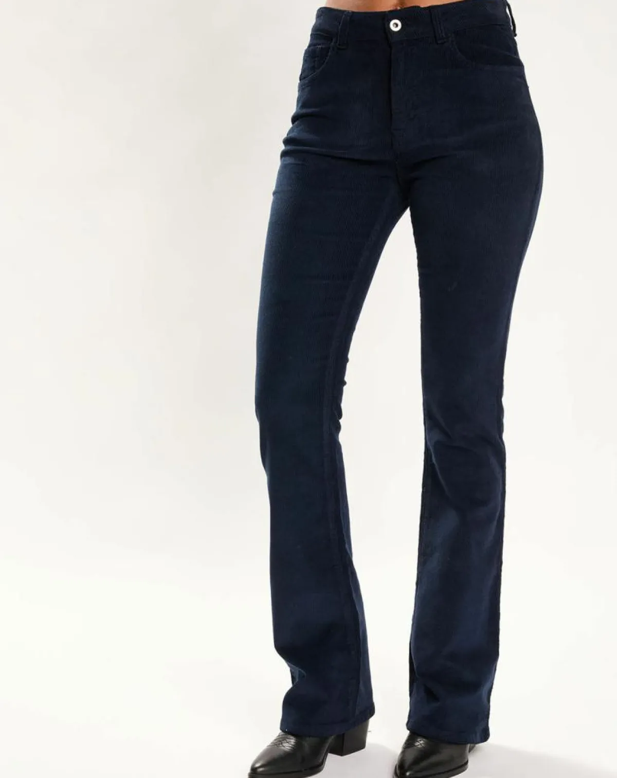 Lauren Vidal Pantalons|Pantalon Mila nuit