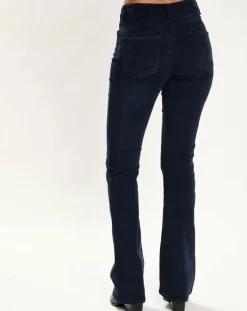 Lauren Vidal Pantalons|Pantalon Mila nuit
