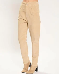 Lauren Vidal Pantalons|Pantalon Mila stone